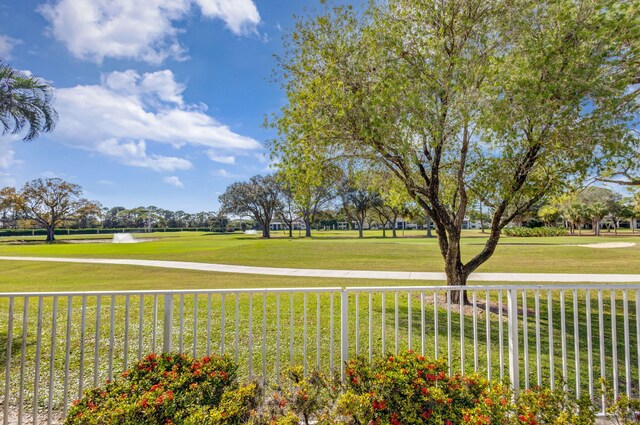 exterior space featuring a yard