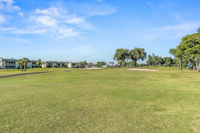 view of home's community featuring a yard