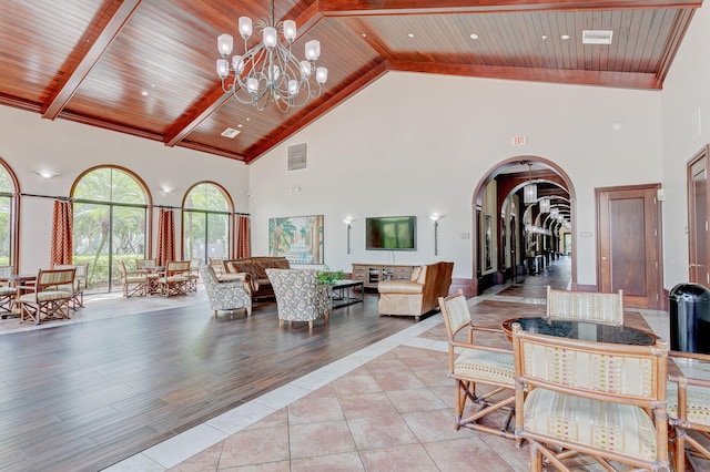 view of building lobby