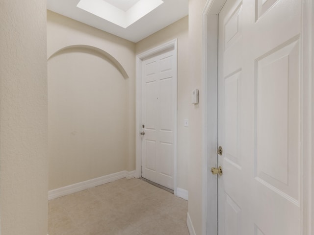 773 Pipers Cay Dr, West Palm Beach, FL 33415 - hall featuring baseboards