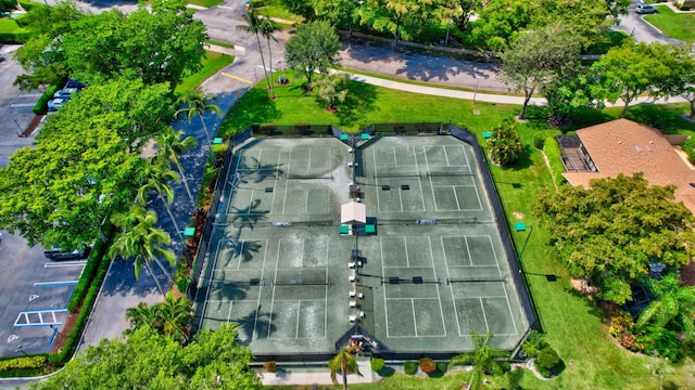 3215 NW 12th St, Delray Beach, FL 33445 - bird's eye view