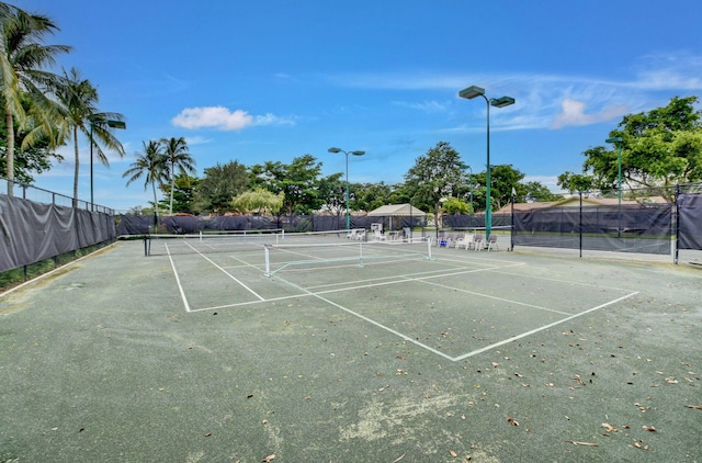3215 NW 12th St, Delray Beach, FL 33445 - view of tennis court