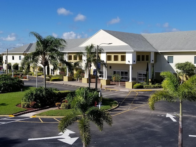 view of building exterior