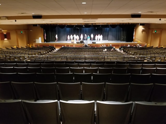 view of home theater