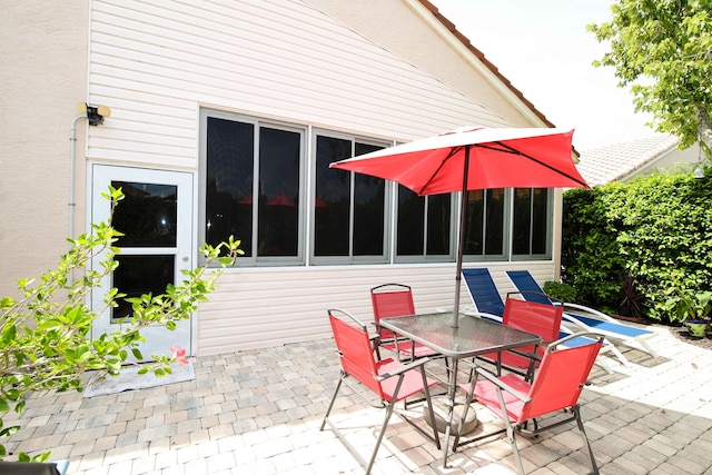 view of patio / terrace