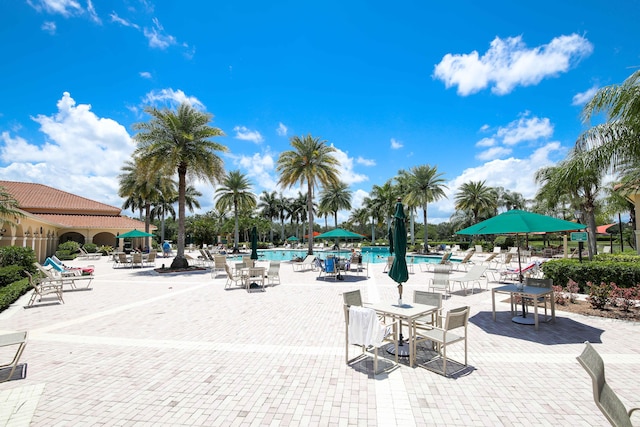 view of swimming pool