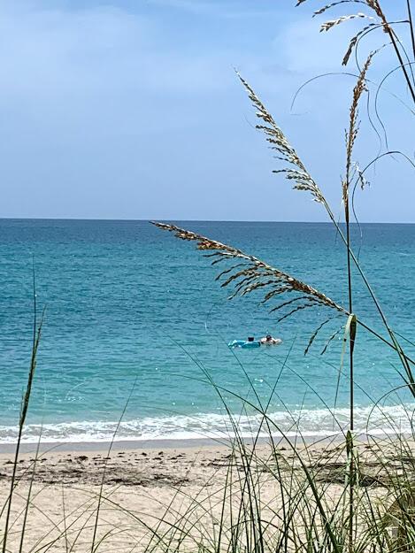 water view featuring a view of the beach