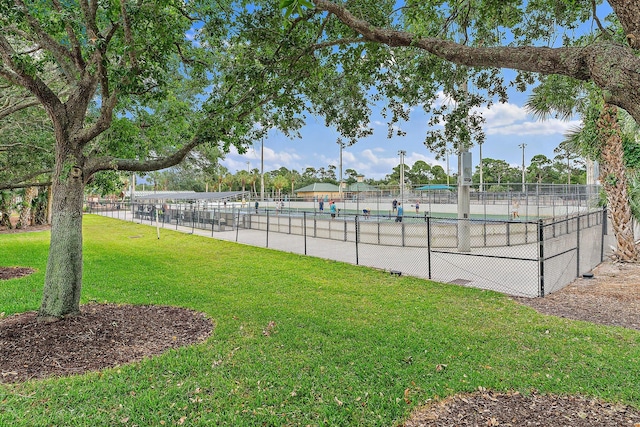 4329 Savannah Bay Pl, Jupiter, FL 33458 - view of tennis court