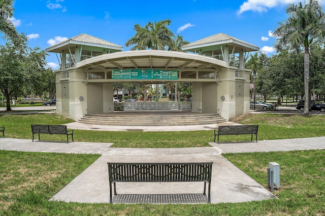 4329 Savannah Bay Pl, Jupiter, FL 33458 - view of property's community with a yard