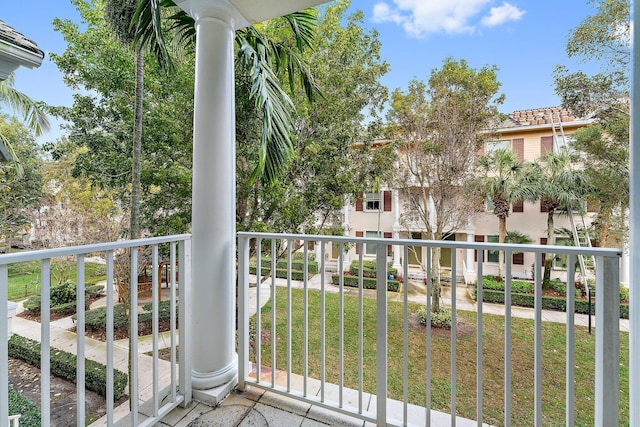 4329 Savannah Bay Pl, Jupiter, FL 33458 - view of balcony