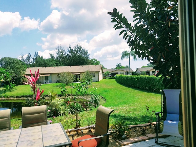 14640 Candy Way, Delray Beach, FL 33484 - view of grassy yard
