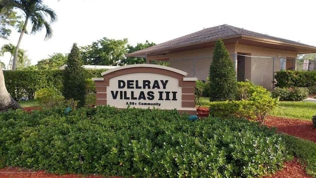 14640 Candy Way, Delray Beach, FL 33484 - view of community / neighborhood sign
