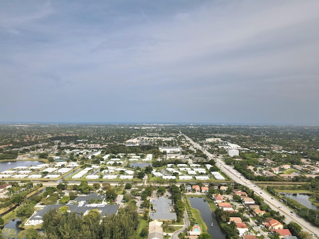 14640 Candy Way, Delray Beach, FL 33484 - aerial view of property's location with nearby suburban area and a large body of water