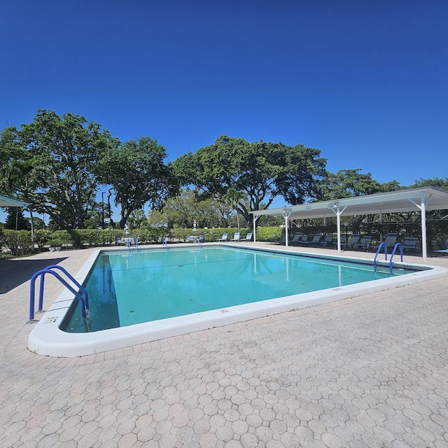 14640 Candy Way, Delray Beach, FL 33484 - view of community pool
