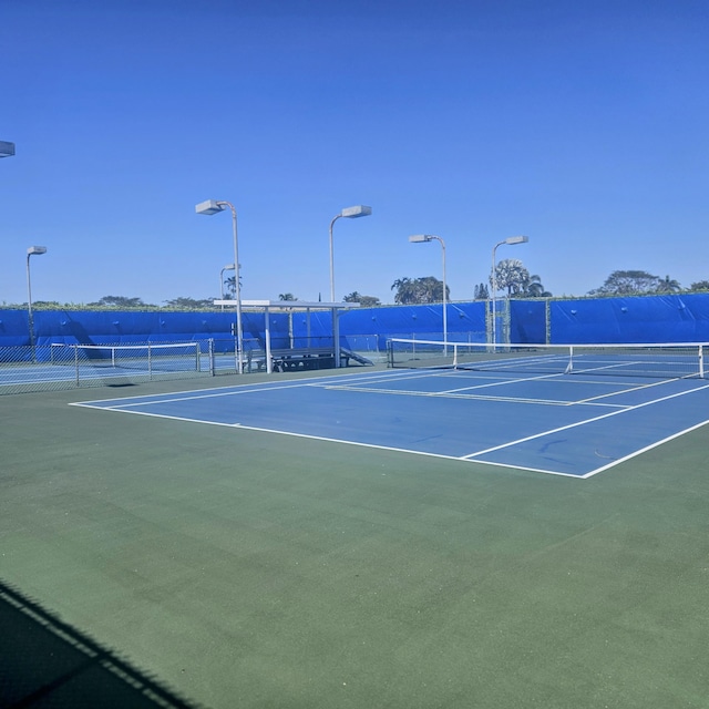 14640 Candy Way, Delray Beach, FL 33484 - view of tennis court