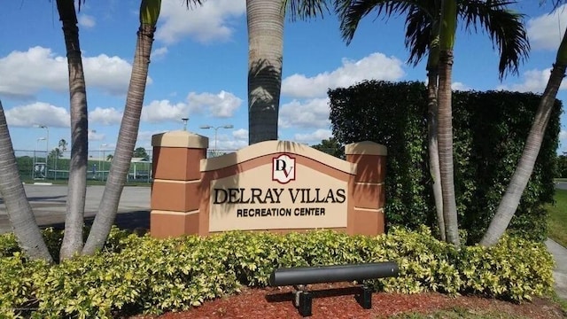 14640 Candy Way, Delray Beach, FL 33484 - view of community sign