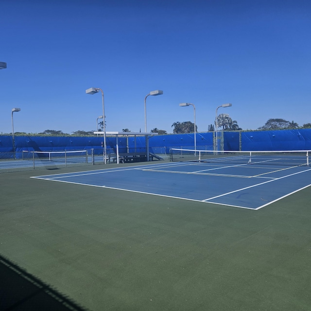 14640 Candy Way, Delray Beach, FL 33484 - view of tennis court
