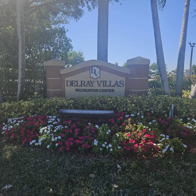 14640 Candy Way, Delray Beach, FL 33484 - view of community sign