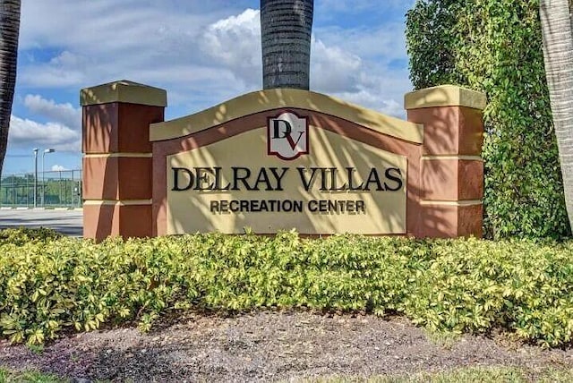 14640 Candy Way, Delray Beach, FL 33484 - view of community sign