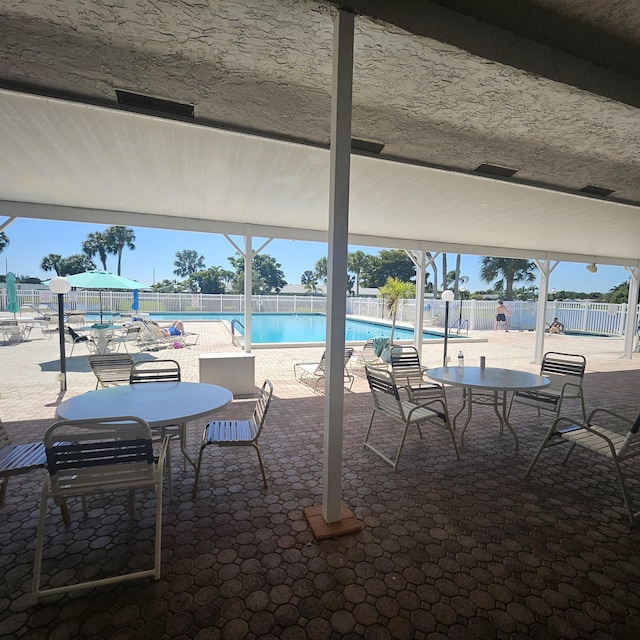 14640 Candy Way, Delray Beach, FL 33484 - community pool with a patio