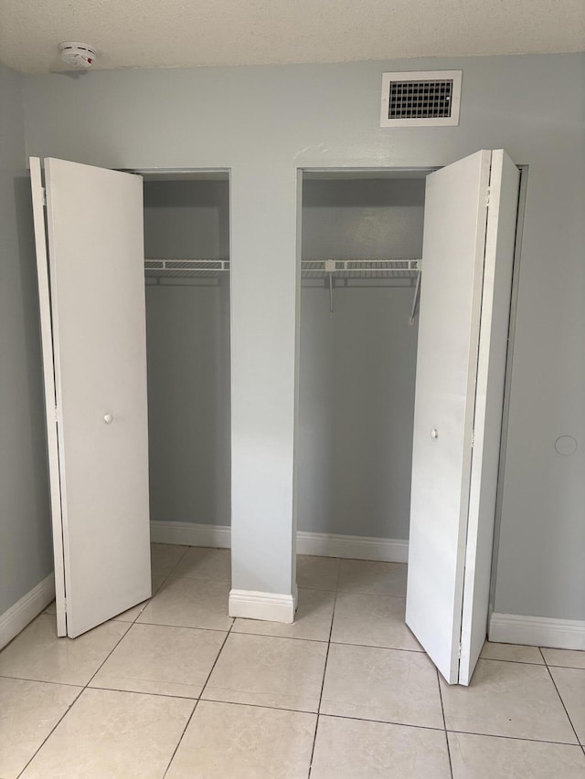 closet with visible vents