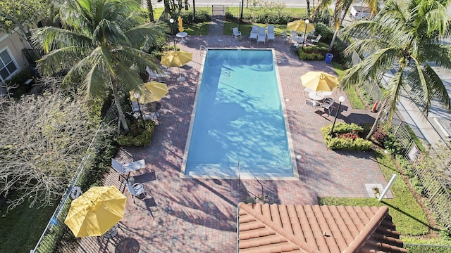 bird's eye view