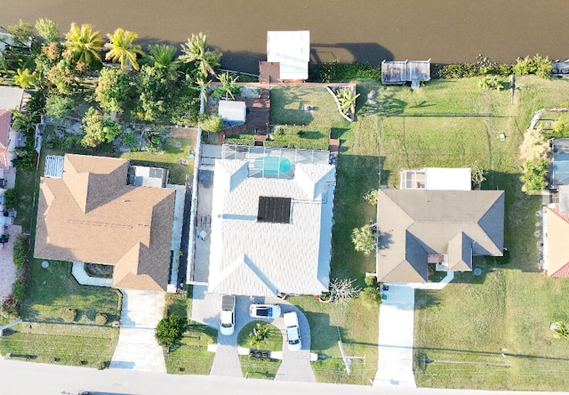 aerial overview of property's location