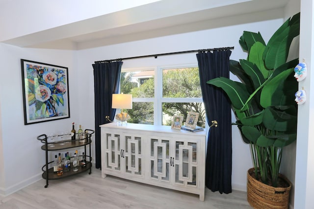 4161 S US Highway 1 Unit E3, Jupiter, FL 33477 - bedroom with wood finished floors and baseboards