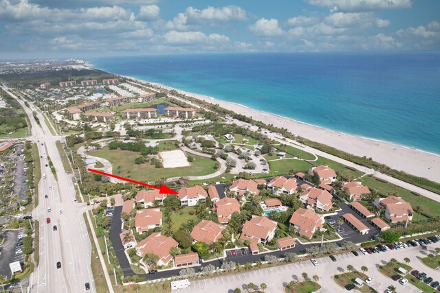 4161 S US Highway 1 Unit E3, Jupiter, FL 33477 - view of property location featuring unending shoreline and nearby suburban area