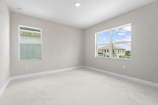 empty room featuring carpet