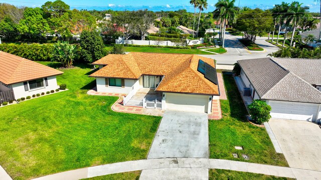 10298 Greentrail Dr N, Boynton Beach, FL 33436 - view of subject property
