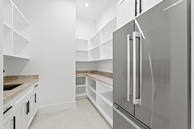 pantry featuring sink