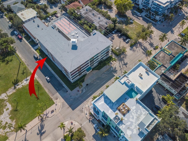 1 S Lakeside Dr Unit A2, Lake Worth Beach, FL 33460 - aerial view of property and surrounding area