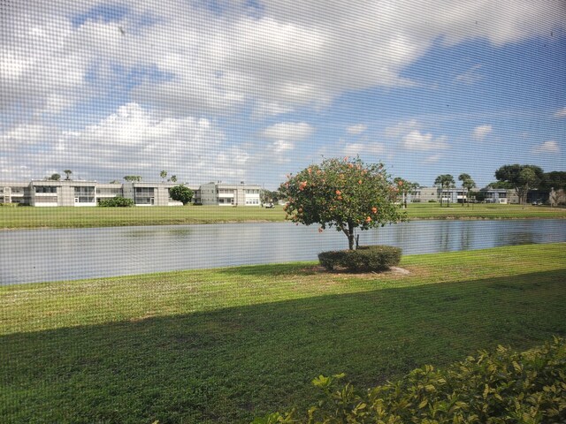 property view of water