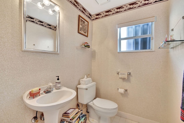 9158 Heathridge Dr, West Palm Beach, FL 33411 - bathroom featuring sink and toilet