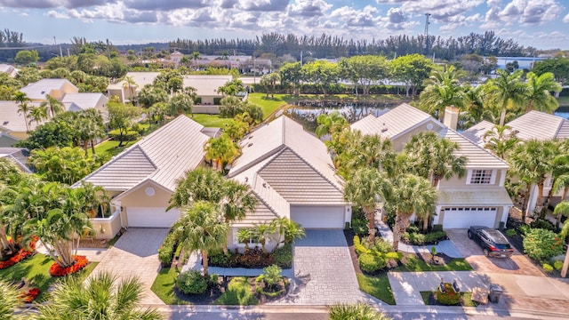 9158 Heathridge Dr, West Palm Beach, FL 33411 - bird's eye view
