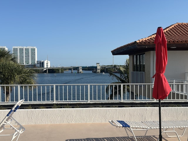 290 174th St Unit 1111, Sunny Isles Beach, FL 33160 - water view featuring a notable bridge