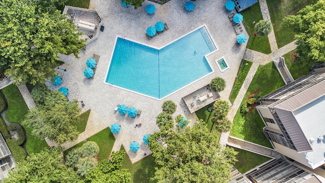 2802 N 46th Ave Unit B513, Hollywood, FL 33021 - aerial view