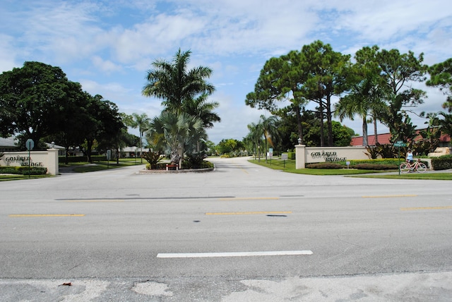 view of street