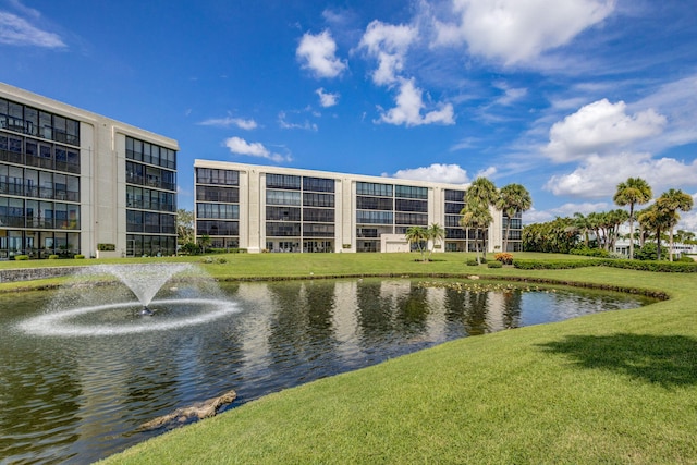 property view of water