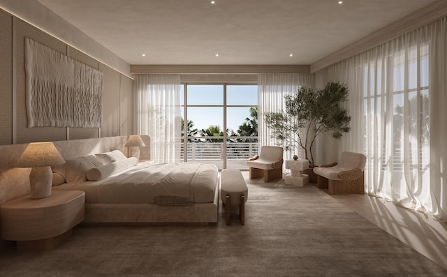 view of bedroom