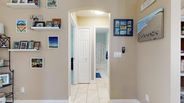 view of hallway