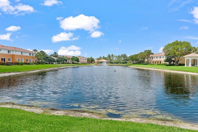 7352 Briella Dr, Boynton Beach, FL 33437 - water view with nearby suburban area