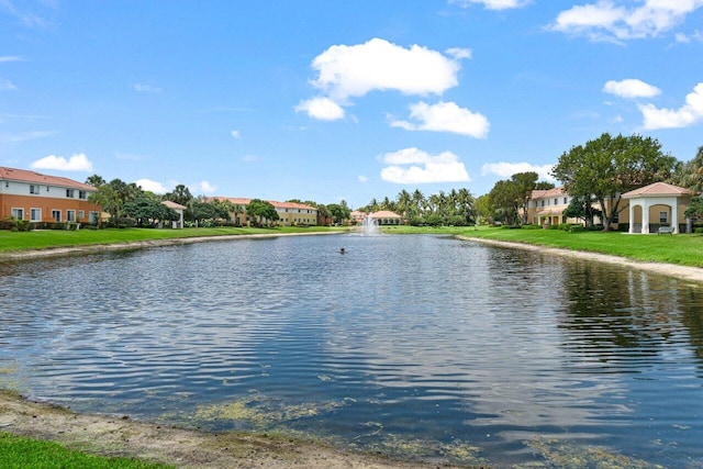 7352 Briella Dr, Boynton Beach, FL 33437 - water view with nearby suburban area