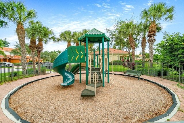 7352 Briella Dr, Boynton Beach, FL 33437 - community jungle gym with fence