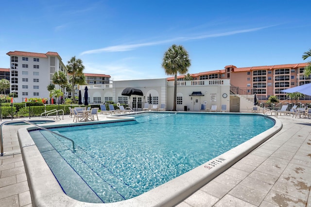 2871 N Ocean Blvd Unit C103, Boca Raton, FL 33431 - community pool featuring fence and a patio