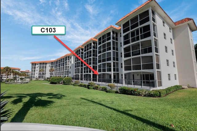 2871 N Ocean Blvd Unit C103, Boca Raton, FL 33431 - view of apartment building / complex