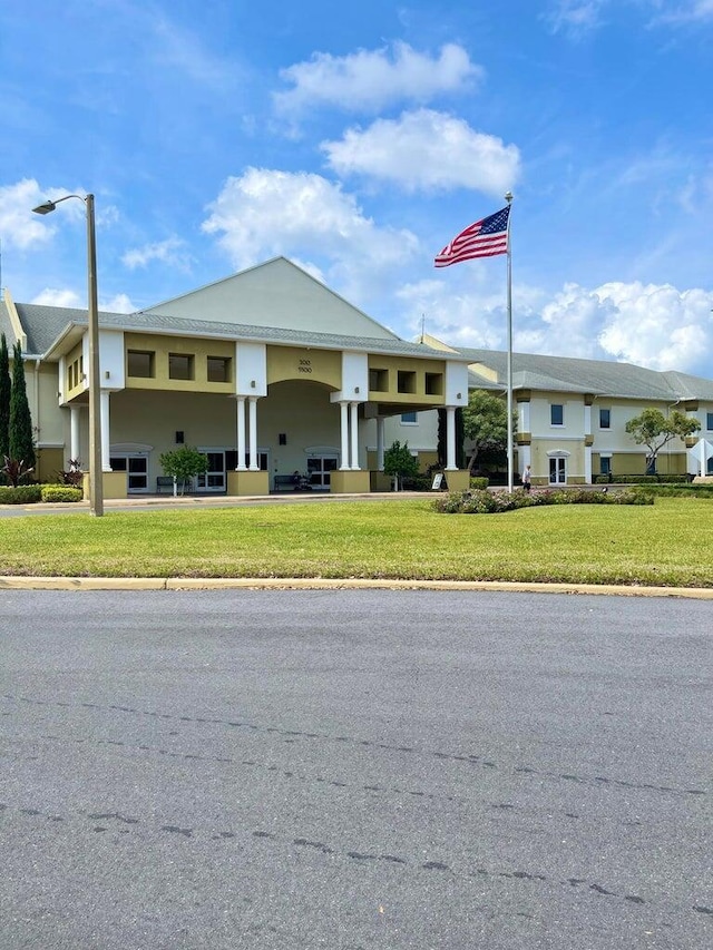 view of building exterior