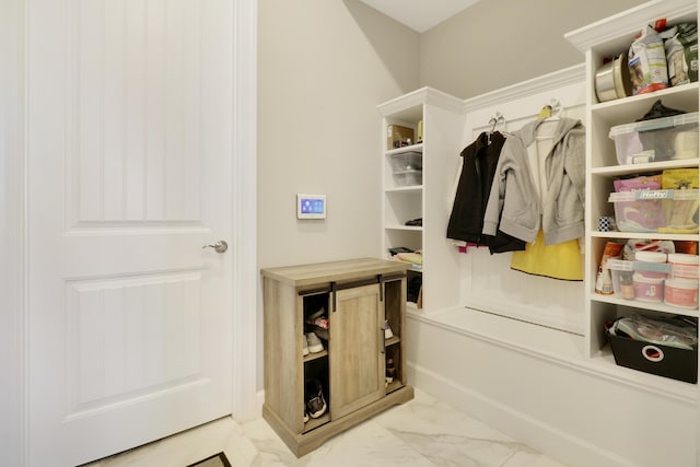 view of mudroom