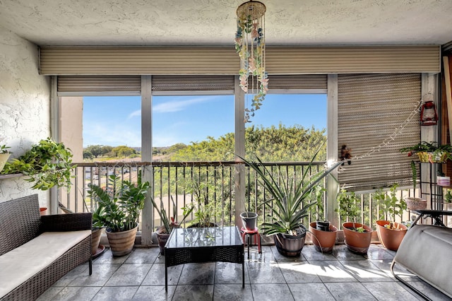 sunroom / solarium with plenty of natural light